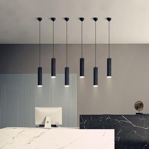 Europe Modern Creative led Pendant Lamp dimmable Lights Nordic design Hanging Lamps Pendant Light for Livingroom Restaurant Cafe