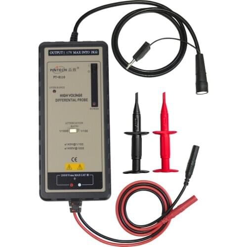 PT-8110(100MHz,1400V)free delivery oscilloscope differential probe