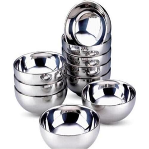 ISHTAR Stainless Steel Kitchen Bowls