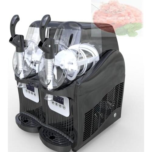 Commercial Snow Slush Machine High Quality Electric Beverage Snow Melting Machine