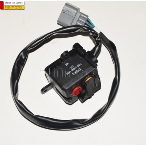 Two wheel drive and four drive switch suit for Cf moto 500 2-A parts code is 7030-160700-10000