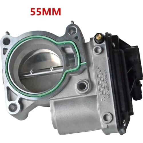 AP03 55mm Throttle Body for Ford Focus II C-MAX Mondeo IV Fiesta V ST150 1.8 2.0L 1537636 4M5G9F991FA