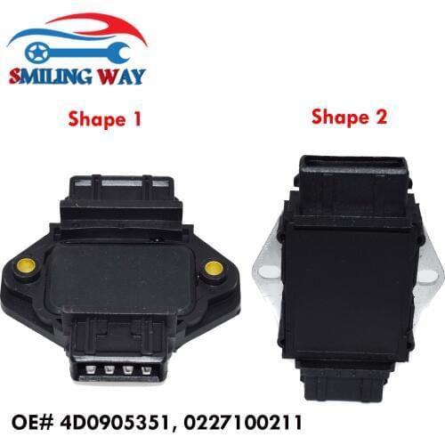 ICM ICU Ignition Control Module For Audi A4 A8 & A4 A8 Quattro VW Beetle Passat 1.8L 1.8T 1997 1998 1999 2000 2001 OE# 4D0905351
