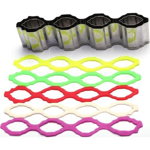 1 Set NEW Stainless Steel Lace Hollow Flower Cupcake Cookie Cutter Baking Fondant Cake Decorating Tools Kitchen Accessories A355