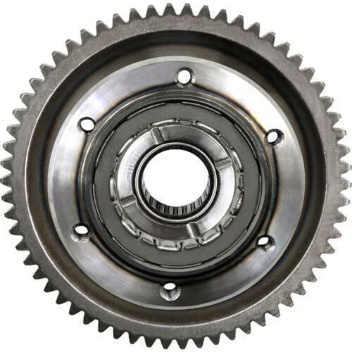 Motorcycle One Way Starter Clutch Gear Assy For KAWASAKI KlX400 KFX400 Arctic Cat DVX 400 2003-2008
