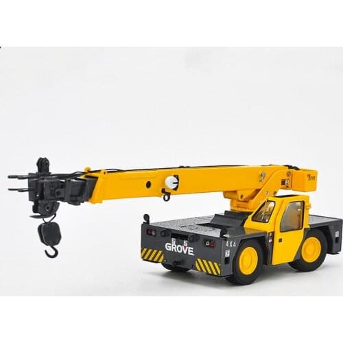 Original Authorized Authentic Rare Alloy Model Gift Twh 1/50 Grove Yb5515 Industrial Yard Crane Diecast Model for Collection,dec