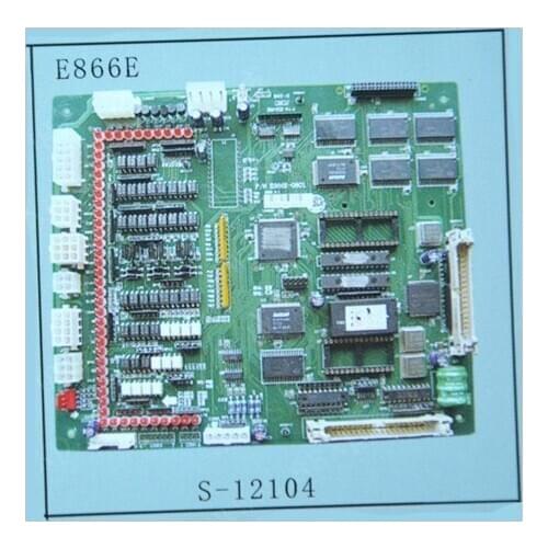 CPU main board P/N E866 for Chinese embroidery machines Feiya ZGM Haina etc / electronic card spare parts If order need software