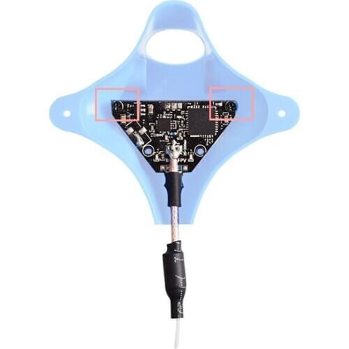 A01 VTX 5.8GHz 40CH 0/25/200mW Switchable VTX Raceband NTSC/PAL RG178 Antenna for FPV BWhoop Racing Drone Beta85X Beta75X