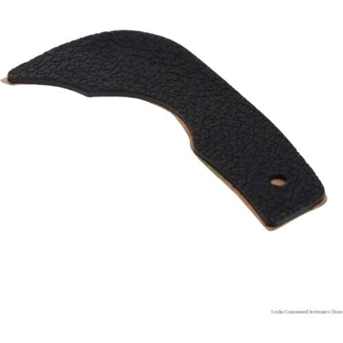 Total New Back Thumb Grip Rubber Cover Part for Nikon D90 DSLR+Tape Camera Repair Part Replacement Unit