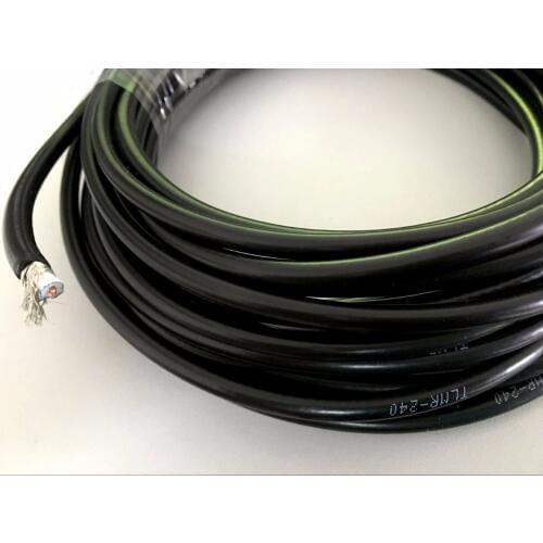 RF coaxial cable LMR-240 LMR240 cable Low Loss Wires Black 10m 30ft 50Ohm