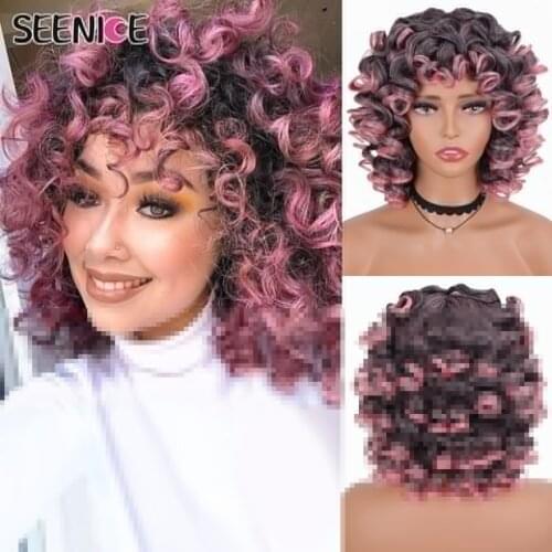 SEENICE Short Wigs