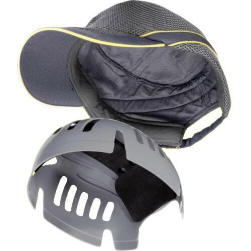 Sunscreen Adjustable Breathable Lightweight Anti-impact Bump Caps Outdoor Working Safety Security Helmets Hats Accessories