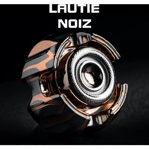 Old fellow blacksmith, fingertip, top, titanium, adult metal, decompression, boring toy, EDC interdigital ring