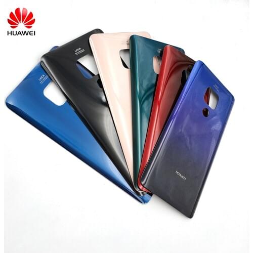 Huawei Mate 20 Glass Housing Battery Cover Rear Door Back Case For Huawei Mate 20 Mate20 With Logo & Adhesive Sticker