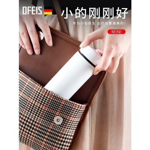 OFEIS Hot Water Thermos Tea Vacuum Flask With Filter Stainless Steel 304 Sport Thermal Cup Coffee Mug Tea Bottle Office Business