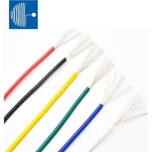 Triumph cable UL 1332 300v wire 16AWG 14AWG for 5m high temperature wire FEP wire PFA wire DIY cable custom color