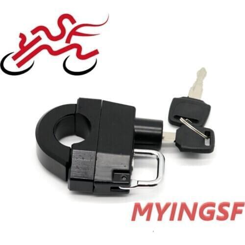 25mm Handlebar Universal Helmet Lock For KAWASAKI VN 800/900/1500/1600/1700/2000 Vulcan Classic VN800 VN2000 VN1600 VN1500 VN900