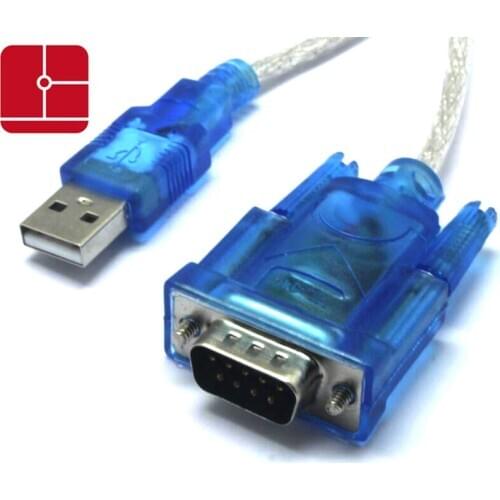 USB 9-pin serial line USB transfer 9-pin serial line HL - 340 chip USB to RS232 serial line support Windows7 molex connector