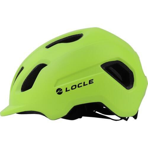 LOCLE Cycling Helmet Road Mountain MTB DH In-mold Ultralight City Bike Bicycle Helmet Men Women Casco Ciclismo 57-62cm