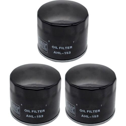 Motorcycle Parts White / Black Oil Filter For CAGIVA ALAZZURRA 350 GRAN CANYON 900 ELEFANT 750 900 GT SPORTS 650 1982-1988