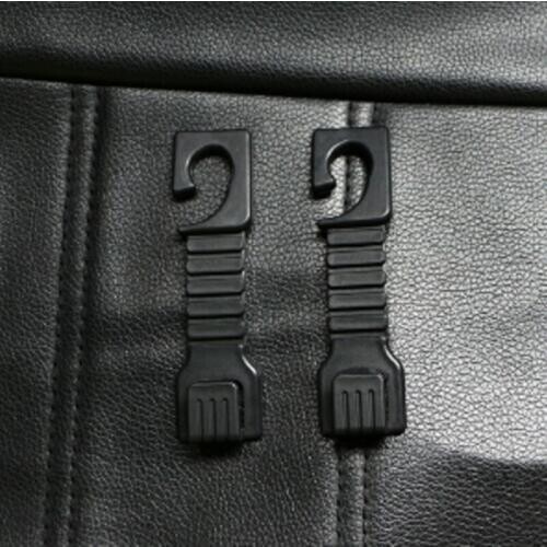Foal Burning Car Seat Hook for Nissan X-trail Qashqai Sunny Juke for Renault Koleos Kadjar for Jeep Compass Renegade Interior