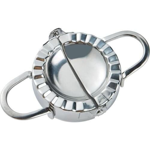 1 Pcs Dumpling Mould Eco-Friendly Pastry Tools Stainless Steel Dumpling Maker Wraper Dough Cutter Durable