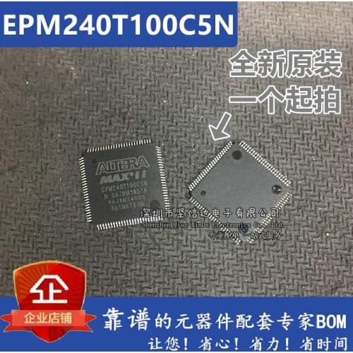 100% New&original EPM240T100C5N EPM240T100C5 TQFP100