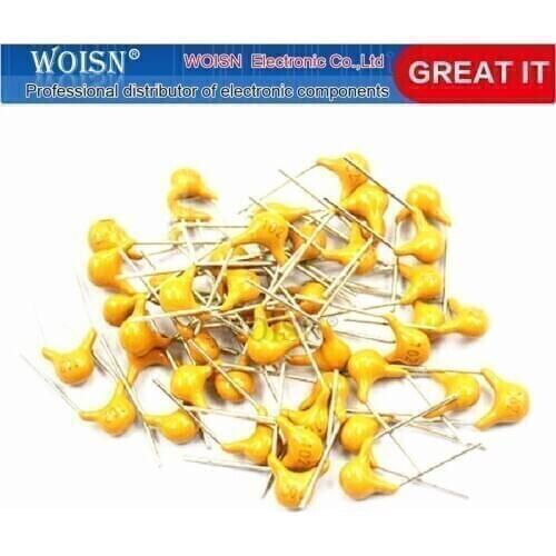 100PCS 1UF 20% 5.08MM 105 50V MLCC multilayer monolithic ceramic capacitor 0805 New original In Stock
