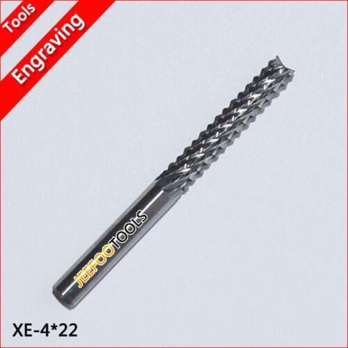 4.0mm Cutting Dia.,PCB Cutting Bits, PCB Router Bits, High-Strength CNC Carbide Tools for Printed-circuit Board