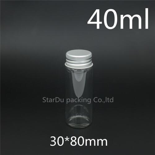 480pcs/lot diameter 30mm 40ml screw neck glass bottle for carft/storage candy,liquid cosmetic bottles