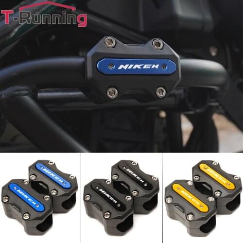 Motorcycle Engine Guard Bumper Protector Blocks For YAMAHA NIKEN 2018 2019 2020 NIKEN GT 2021