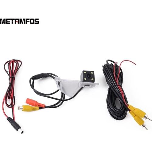 Car Rearview Camera For Jeep Cherokee 2016 2017 Waterproof HD Night Vision Backup Parking Reverse Assistant Accessories