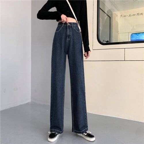 Bibady Women's Straight Jeans