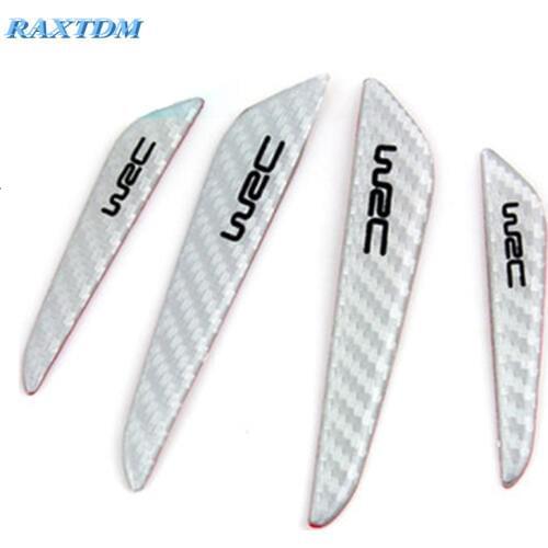 Car styling WRC carbon fiber anti-collision bar case For Nissan Teana X-Trail Qashqai Livina Tiida Sunny March Murano Juke