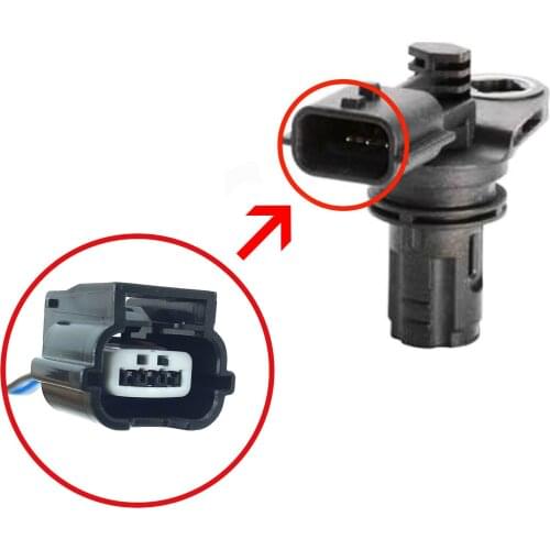 CRANKSHAFT POSITION PULSE SENSOR EXTENSION WIRING HARNESS LOOM 3 PIN CONNECTOR FOR Toyota Lexus Nissan 370Z VQ35