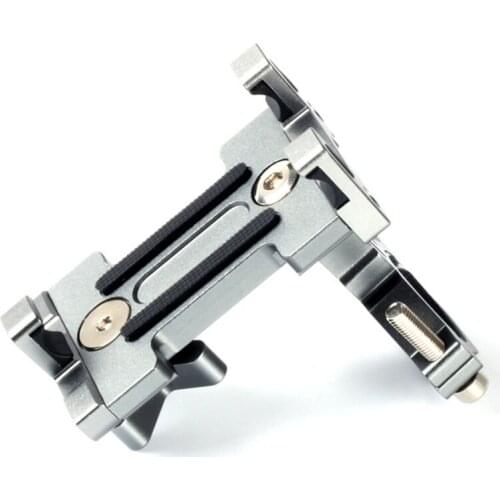 Bicycle Holder Bike Phone Rack Aluminum Cycling Motorcycle Handlebar Mobile Support GPS Shelf