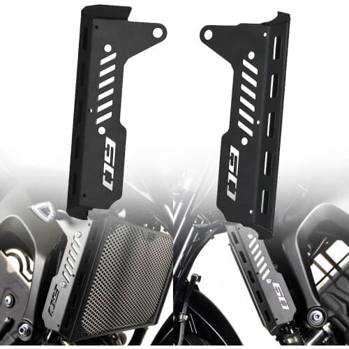For Yamaha MT09 FZ09 MT09 SP 2018-2020 MT-09 FZ-09 MT 09 FZ 09 2017-2020 Motorcycle Side Radiator Grille Cover Guard Protector