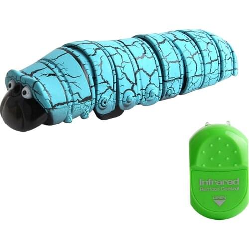 Caterpillar Remote Control Simulation Infrared Sensor Tricky Insect Toy