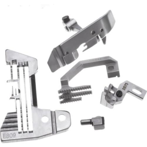 Overlock sewing machine needle gauge SIRUBA, Jack 747 four -thread sewing machine needle position four lines catcher needle posi