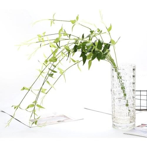 Artificial Persian Fern Vine Green Rattane Landscape for Home Garden Shop Wedding Decoration