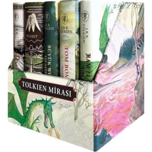 Tolkien Mirası Boxed 5 Book-John Ronald Reuel Tolkien