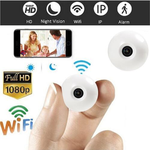 1080P DVR Recorder Mini Wireless Wifi Camera With Sensori Night Vision Security Telecamera Bluetooth Monitor For Baby Home Shops