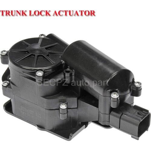 Power Tailgate Liftgate Lock Actuator Rear for Chevy Cadillac Saturn GMC Buick Chevrolet 13501872 13503467 13581405 931-107