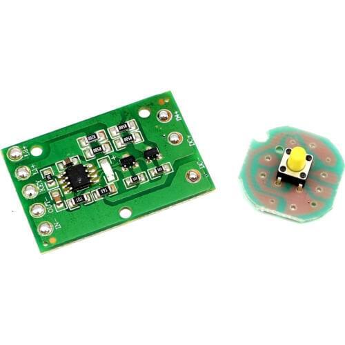 T6 U2 L2 Headlamp Head Light Control Circuit driver Board Flashlight Driver Board 3 or 5 modes 1 2 or 3 led Electric drive Plate