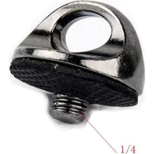 10pcs/lot Camera Shoulder Quick Sling Strap 1/4" Screw Connecting Adapter