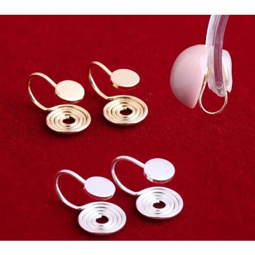 Ear clip converter invisible female painless veneer ear clip artifact mosquito coil accessories no hole ear clip high sense
