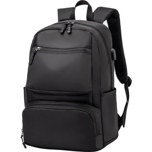 15.6 in Laptop Backpack, School Backpack with USB for Men Women and College Student
