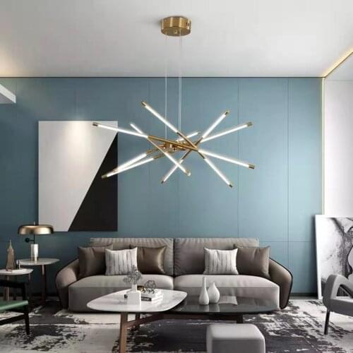 2021 Nordic Chandeliers Light Modern For Living Dining Room Kitchen Bedroom LED Pendant Lamp Creative Design Hanging Fixture