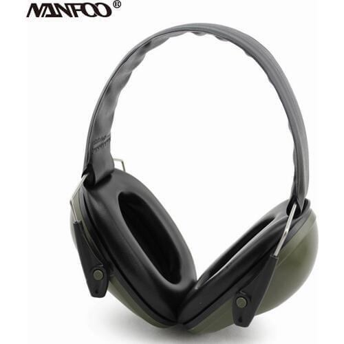 Outdoor Hunting Shooting Accessories Noise Protecttion Headset Tactical Military Earphones Hearing Soundproof Earmuff NRR 20dB