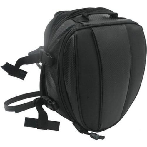 Waterproof Motorcycle Back Seat Bag Multifunction Motorcycle Rear Seat Bag High Capacity Motorcycle Rider Backpack